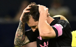 Messi lại đá hỏng penalty, nối dài “vận đen” từ World Cup, Inter Miami thua thảm hại