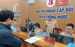 Thông tin về giấy phép lái xe, công an yêu cầu người dân chủ động cập nhật ngay