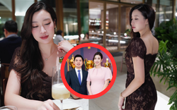 “Dâu hào môn” Đỗ Mỹ Linh được khen nức nở vì visual xinh đẹp, ngày càng nhuận sắc hậu sinh con thứ 2 cho Chủ tịch CLB Hà Nội
