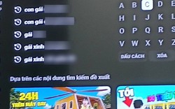 Bức ảnh lịch sử tìm kiếm YouTube của một đứa trẻ khiến phụ huynh giật mình: Mới lớp 2 đã biết tìm những thứ này?