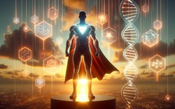Vật liệu DNA và thủy tinh mạnh gấp 4 lần thép, nhẹ hơn 5 lần, gợi liên tưởng đến Iron Man