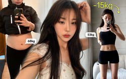 Thoát cảnh "nay giảm, mai béo", cô gái đánh bay 15kg mỡ thừa nhờ 8 thói quen cực nhỏ mỗi ngày
