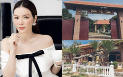 Biệt phủ 10.000 m² ở quê của Lý Nhã Kỳ