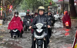 Từ đêm nay, miền Bắc bước vào đợt mưa rất lớn
