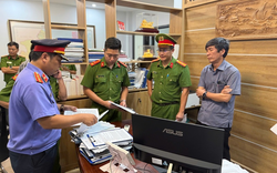 Thi hành lệnh khám xét, bắt tạm giam Giám đốc BQL Dự án Hà Xuân Hậu