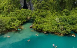 Việt Nam có 1 "vương quốc hang động" rộng 167.000ha, tạo ra doanh thu hơn 1.300 tỷ đồng, từng giành cú đúp tại "Oscar của ngành du lịch"
