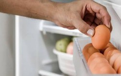 Bảo quản trứng kiểu này trong tủ lạnh làm tăng nguy cơ nhiễm khuẩn