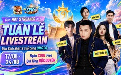 Chị Ca Nô, Thầy Giáo Ba cùng dàn KOL cực hot hội ngộ tại đại tiệc sinh nhật 9 tuổi OMG 3Q - VNG