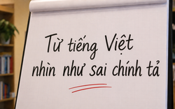 Trong tiếng Việt có một từ nhìn rất lạ mắt nhưng hoàn toàn đúng chính tả, nhiều người chưa từng dùng