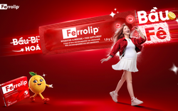Puka lan tỏa năng lượng tích cực trong iTVC mới của Ferrolip - Bầu Bí hóa Bầu Fê