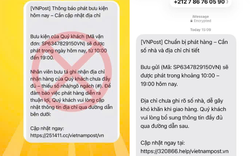 Công an thông báo đến tất cả những ai nhận được tin nhắn có nội dung sau
