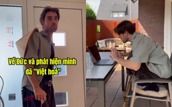 Chàng trai về Đức khựng lại với cảnh đi dép trong nhà, toilet không có vòi xịt… sau 3 năm sống ở Việt Nam