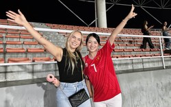 Cận cảnh màn đọ sắc của vợ Xuân Son cùng nàng WAG hotgirl xứ Nghệ