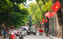 Phố phường Thủ đô rợp bóng cờ hoa, hướng về Đại lễ Quốc khánh 2-9