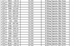 Công an yêu cầu 1003 chủ phương tiện vi phạm có biển số sau nhanh chóng nộp phạt nguội theo Nghị định 168