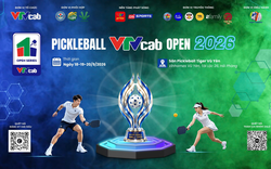 Chính thức công bố Giải Pickleball VTVcab Open 2026, dự kiến quy tụ hơn 1.200 vận động viên
