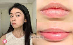 Mỗi tối bôi thứ này, môi sẽ căng mọng hồng hào chẳng cần tô son