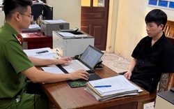 Kiểm tra nhà trọ lúc 16 giờ, công an bắt giữ Đinh Công Ngọc SN 1994