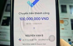 Công an sẽ điều tra nếu phát hiện tài khoản ngân hàng có giao dịch nhận tiền như sau
