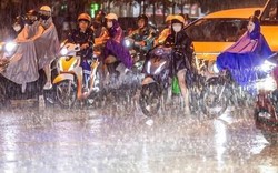 Dự báo thời tiết ngày mai 20/8: Hà Nội tiếp tục mưa dông