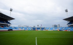 Cận cảnh mặt cỏ sân Mỹ Đình xanh mướt, cực đẹp trước trận ĐT Việt Nam vs Malaysia tranh vé vào chung kết ASEAN Cup