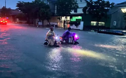 Mưa lớn gây ngập nhiều nơi ở Hà Tĩnh, cảnh báo lũ quét, sạt lở