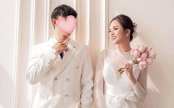Ảnh cưới đẹp chấn động của Thu Quỳnh, chú rể gây sốt vì quá đẹp trai