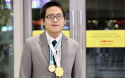 Nam sinh Việt giành 2 Huy chương Vàng Olympic quốc tế chỉ trong 1 tuần