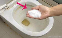 Vì sao nên đổ muối vào bồn cầu khi bị tắc nghẽn?