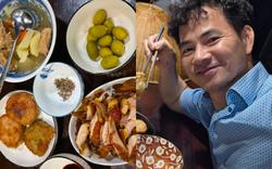 Loạt mâm cơm nhà cục trưởng Xuân Bắc: Không cắt tỉa rồng phượng, cũng chẳng xếp thành con công mà nhìn vẫn ngon!