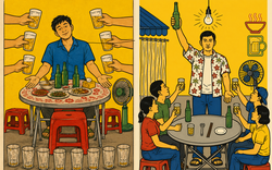 Bài tương tác: Bạn là ai trên bàn tiệc này?