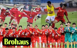 Thế hệ trẻ còn nhớ? Bóng đá Việt Nam từng có thời không dám mơ thắng Thái Lan
