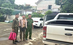 Kiểm tra căn nhà hoang, công an bắt Vũ Thùy Mạnh SN 1982