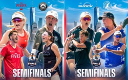 Điểm danh 4 team lọt vào bán kết Major League Pickleball 2026 tại Mỹ