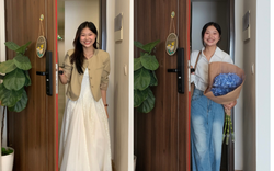 Cô gái viral với loạt ảnh “tan làm vẫn xinh”: Sắp sang tuổi 30 chỉ muốn đi làm về sớm, nấu một bữa cơm ngon rồi ăn cùng chồng