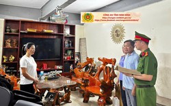 Khởi tố chủ hộ kinh doanh thiết bị vệ sinh Trần Thị Nga SN 1992