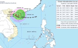 Áp thấp nhiệt đới đã mạnh lên thành bão số 4, những khu vực nào bị ảnh hưởng?