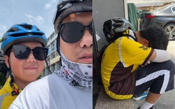 Bố kèm con trai 1 - 1 đi làm shipper 30 ngày vì con nói: “Học không giỏi thì cùng lắm đi giao đồ ăn”