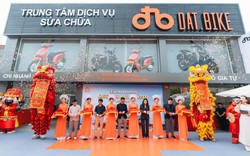 Mega Service Center vừa khai trương của hãng xe điện Việt: Rộng 1.000 m2, xử lý 70 xe cùng lúc