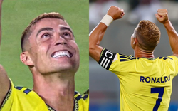 Ronaldo mắt rưng rưng, lập 2 kỷ lục ở tuổi 41