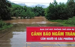 Mưa lũ chia cắt nhiều thôn bản miền núi, Bắc Ninh khẩn cấp di dời dân