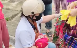 Sản phụ 'đẻ rơi' con trên đường đến cơ sở y tế