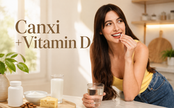 Hai viên thuốc vitamin D và canxi trong ngăn tủ bếp mà mẹ tôi vẫn uống mỗi sáng, ước gì tôi hỏi bác sĩ trước