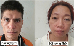 Công an bắt giữ Đỗ Thị Thu Huyền tại cổng trường