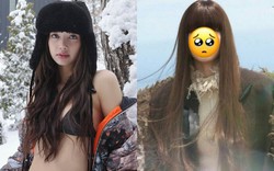 Lisa (BLACKPINK) “dao kéo” quá tay đến mức phá nét, fan cũng ngớ cả người