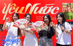 Cập nhật những hình ảnh đầu tiên tại booth Fandom Yêu Nước trên phố đi bộ Nguyễn Huệ, TP.HCM: Toạ độ  “nóng” nhất lúc này