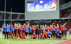 Lịch trình về nước của đội tuyển Việt Nam chuẩn bị cho trận tái đấu Thái Lan trên sân Mỹ Đình