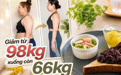 Một phụ nữ Nhật Bản U50 giảm 32kg trong 9 tháng nhờ "5 thói quen" mà không cần nhịn ăn, cũng không tăng cân trở lại trong nhiều năm