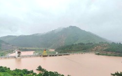 Lạng Sơn mưa lũ dồn dập, hồ Bản Lải mở 3 cửa xả sâu