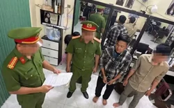 Lời khai 4 nghi phạm vụ đánh, còng tay, bắt người ép viết giấy nợ